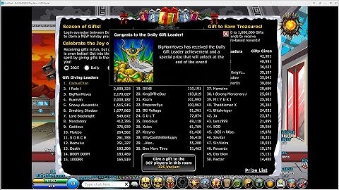 Gifting Day 5- Whos Daily?