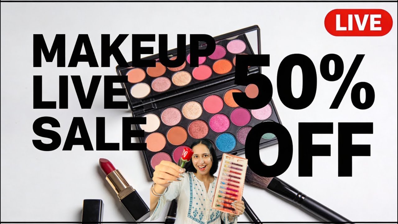 Makeup महा सेल🥳 FREE GIFT 🎁