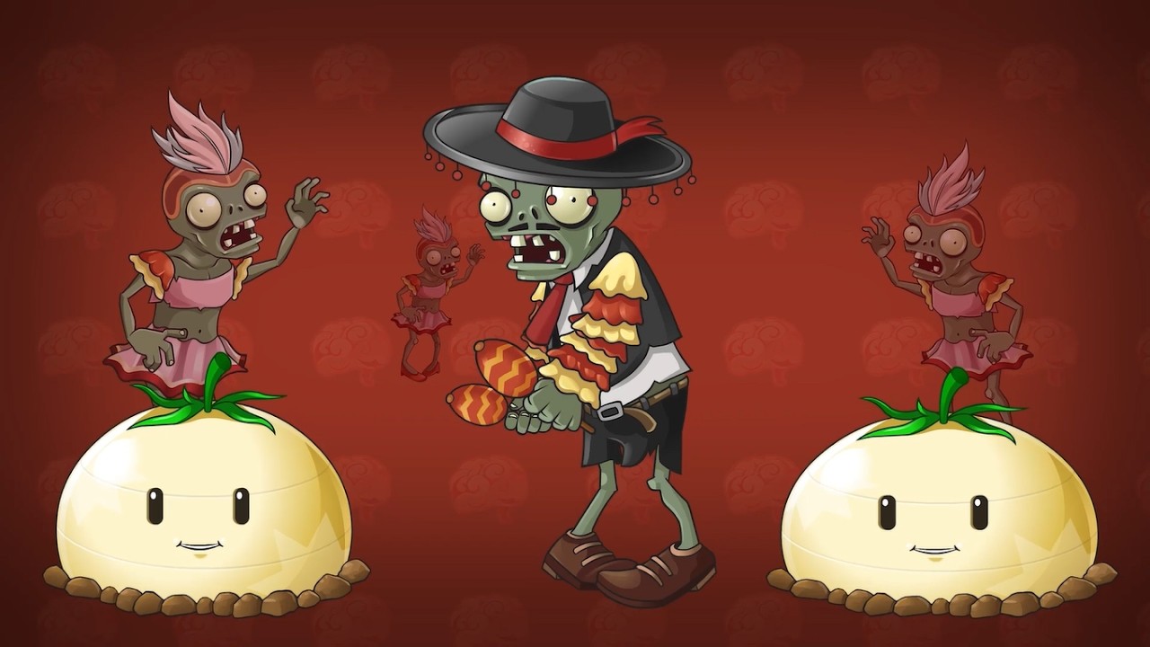 Plants vs. Zombies Maker - Conga Dance