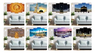 Wooden Frame /Kaaba & Madina Sharif  Collections /Beautiful  Wooden Frames /🕋🕋 screenshot 5