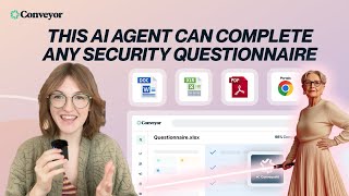 Sue the AI agent for customer trust handles any format of security questionnaires