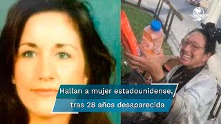 Jane McDonald, la mujer que desapareció en EU y 28 años después fue hallada en Monterrey