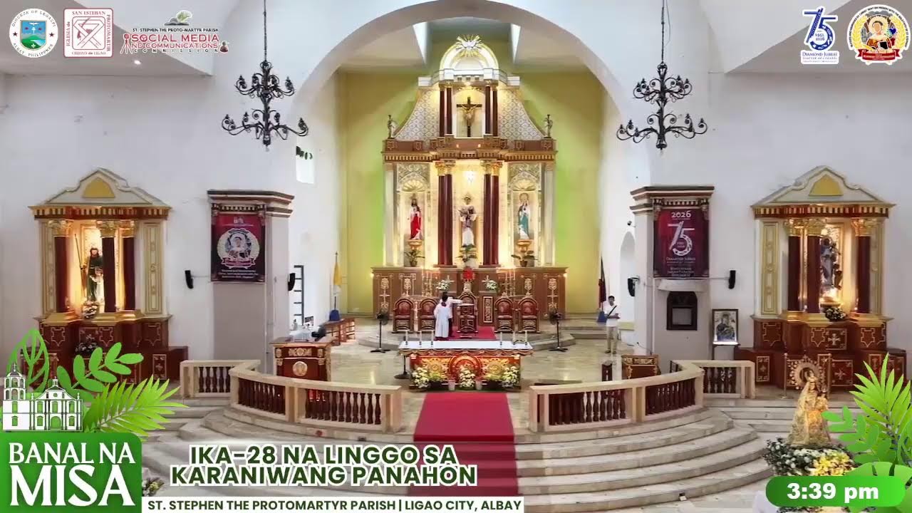 Banal na Misa | IKA-28 NG LINGGO SA KARANIWANG PANAHON