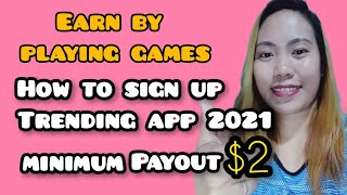 NEW TRENDING APP 2021|HOW TO REGISTER BOOM CASH|EARN MONEY ONLINE|MAKE MONEY ONLINE screenshot 3