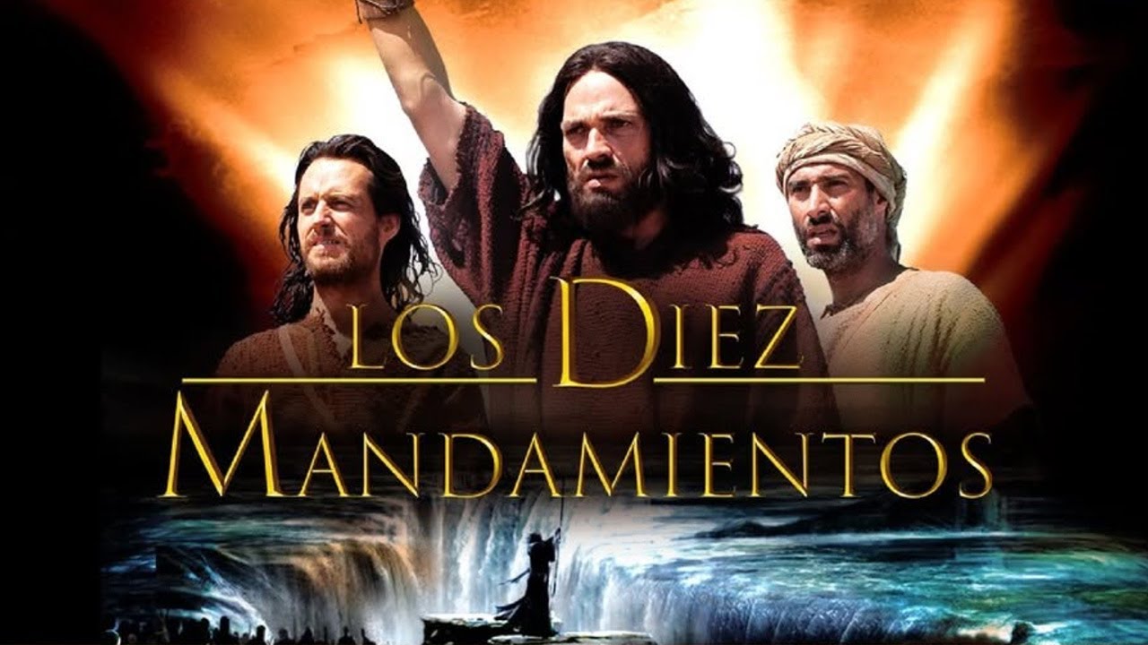 Los 10 Mandamientos PELÍCULA COMPLETA | Películas de Drama | Dougray Scott | Pelis de Estrella