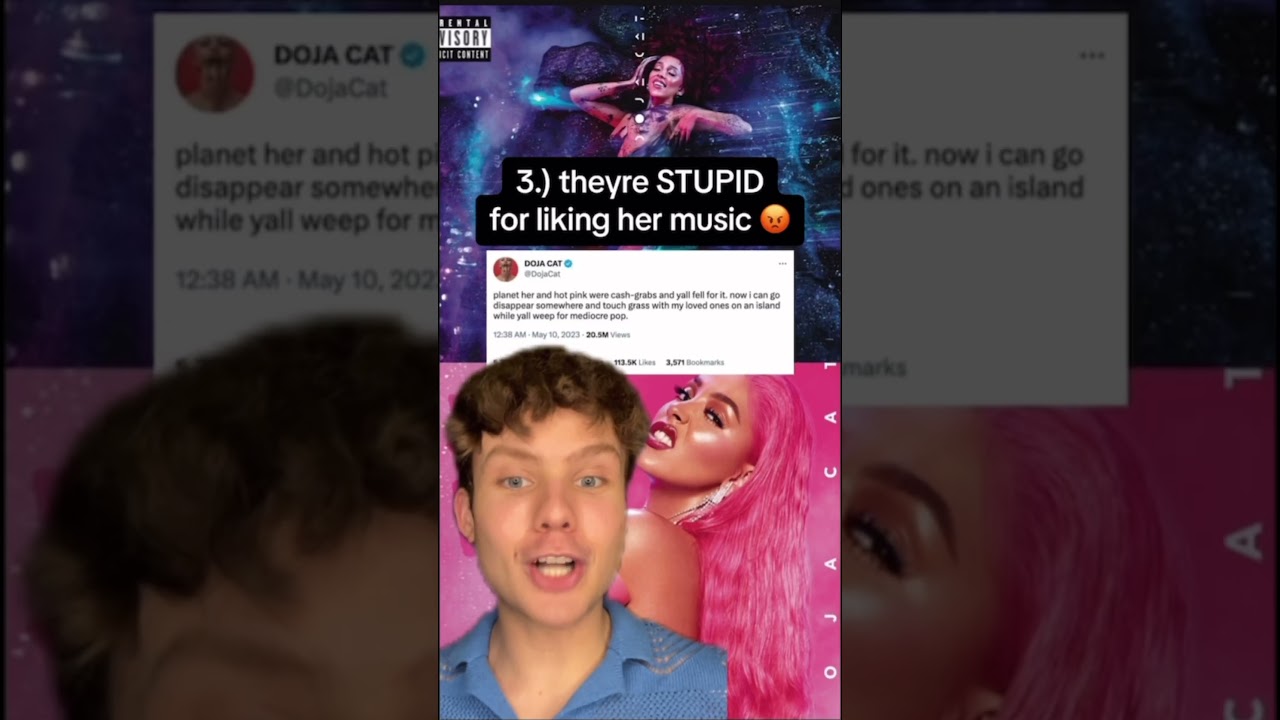 5 раз Доджа Кэт была груба своим поклонникам!!!!