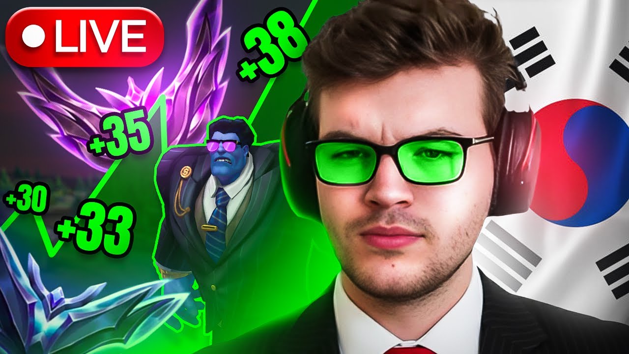 Korea soloQ Day 5 90% WR Master MMR - 20% DISCOUNT WITH KOREA20 ON ALL guides !Summonerschool