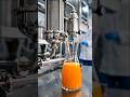 How Fresh Carrot Juice is Made in Factories! 🥕#shorts #shortsfeed #shortvideo