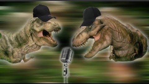 ♪ JURASSIC PARK 2 THE LOST WORLD THE MUSICAL  (non animated version of lhugueny’s song)