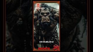 Waldfrett, El Ogro Devorador del Bosque #Waldfrett #OgroDelBosque #monstruos #ogros #leyendasoscuras