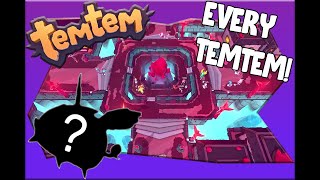 Every Single Temtem! [UPDATED] Details