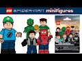 Lego Spider-Man Trilogy CMF Draft (Old Version)