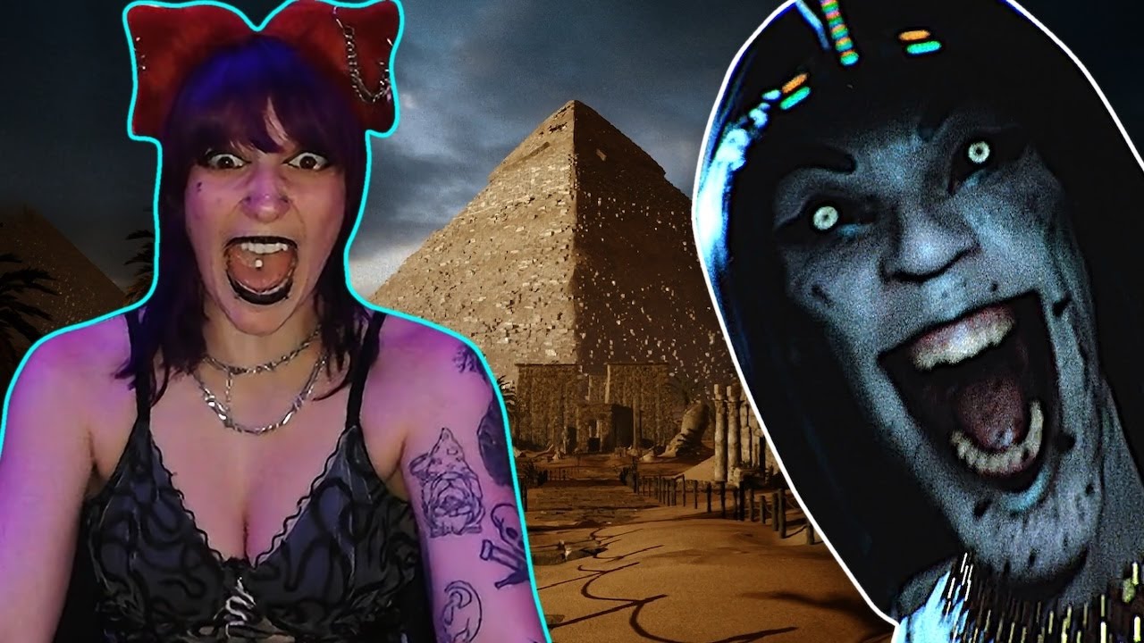 Will I SURVIVE The Pyramids And RUDAMON's CURSE? - *Amenti VOD Full ...