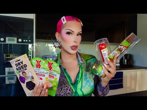 I'm testing VEGAN MEAT ALTERNATIVES