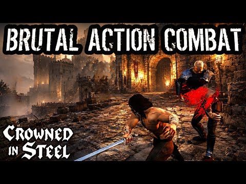 I Found the Most BRUTAL Conan-Like Action Adventure!