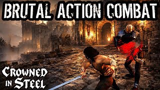 I Found the Most BRUTAL Conan-Like Action Adventure!