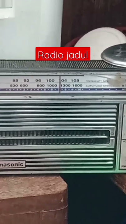 RADIO JADUL #shorts #shortsyoutube #shortsvideo #radio #jadul @watyhara.channel