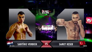 Samet KESER vs Santino VERBEEK