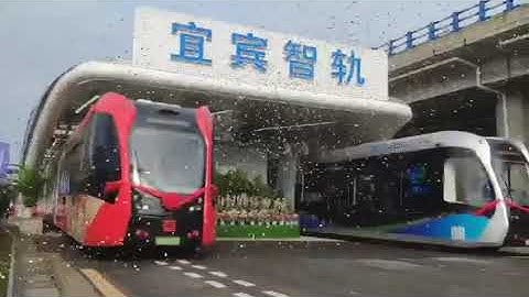 Intelligent Railcar developed by CRRC Zhuzhou