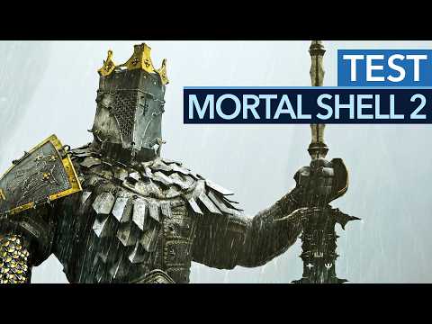 So GENIAL wie seit Elden Ring nicht mehr: Mortal Shell 2! Test / Review