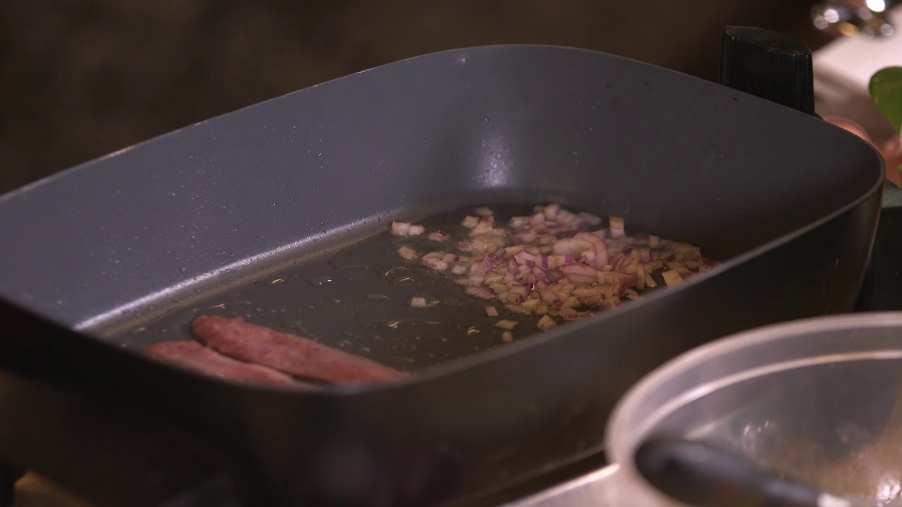 Ingles Table Spring Edition 2021 - Clarence Robinson | Seared Omelette Breakfast Tacos