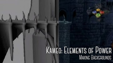 Kameo Prototype : Making Backgrounds Video