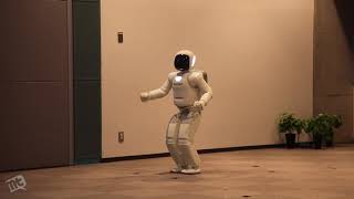 Asimo Show : Tokyo Motor Show 2017
