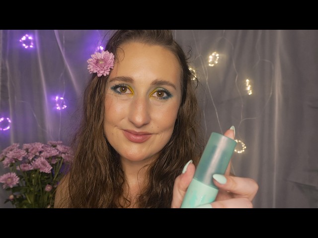 ASMR: Artsy Friend Does Your Coachella Makeup 🌸
