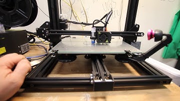 First Test of the EZABL Auto Bed Leveling System