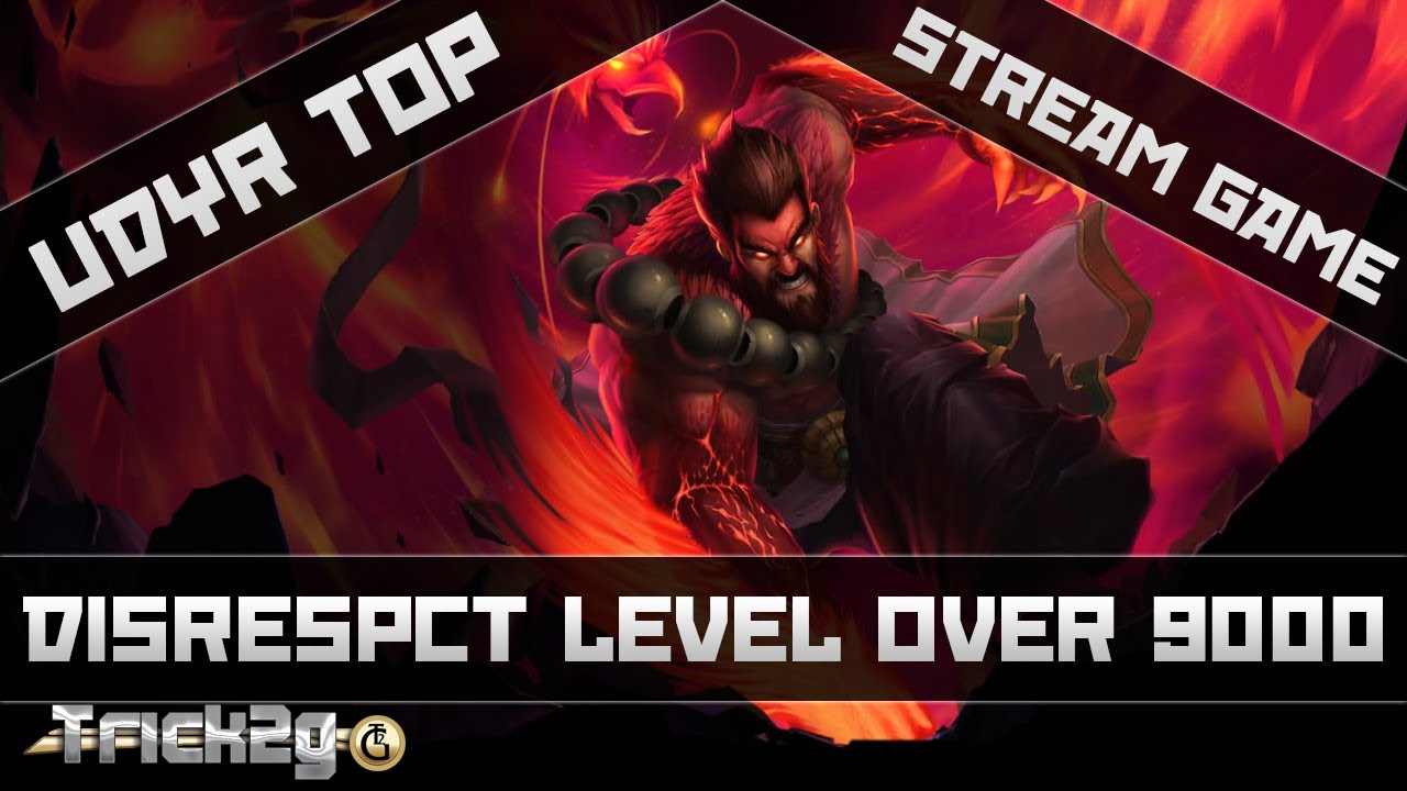 top movies on netflix Udyr Top Phoenix - Streamed Game - Disrespect Level 9000