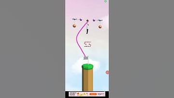 Draw Flights Level 86 Fail | Drawing Puzzle Game | Draw Your Own Flight Path And Land Safely