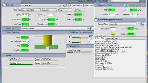 HSMAdvisor Custom Speeds and Feeds Tutorial