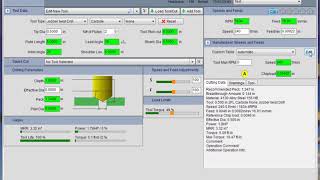 Hsmadvisor Custom Speeds And Feeds Tutorial