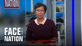 Mayor Muriel Bowser says migrants along the border are 