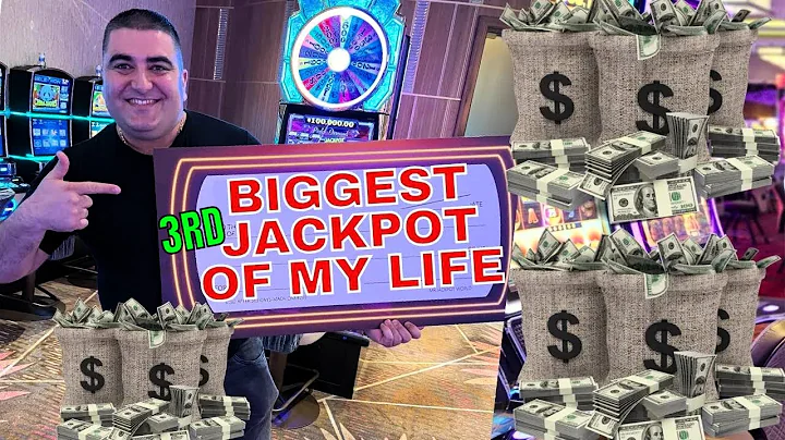 One Of The BIGGEST JACKPOTS Of My Life - More Than GRAND JACKPOT
