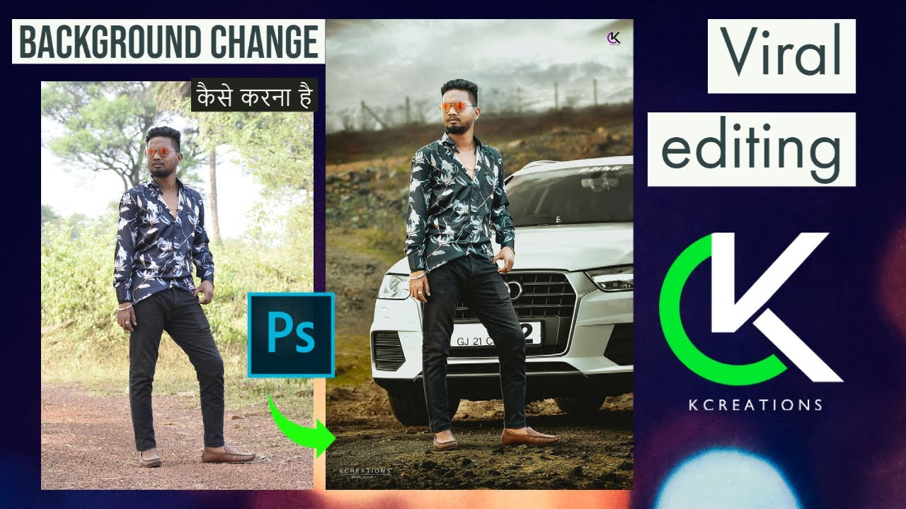 Instagram viral photo editing | Photoshop | KKM creation | nsb pictures | Ucreationz | snapseed edit