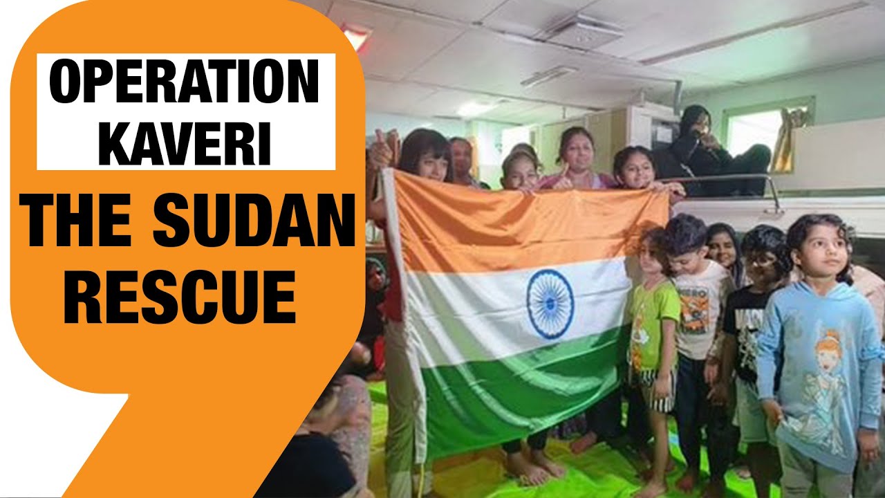 Live | OPERATION KAVERI: THE SUDAN RESCUE  | News9