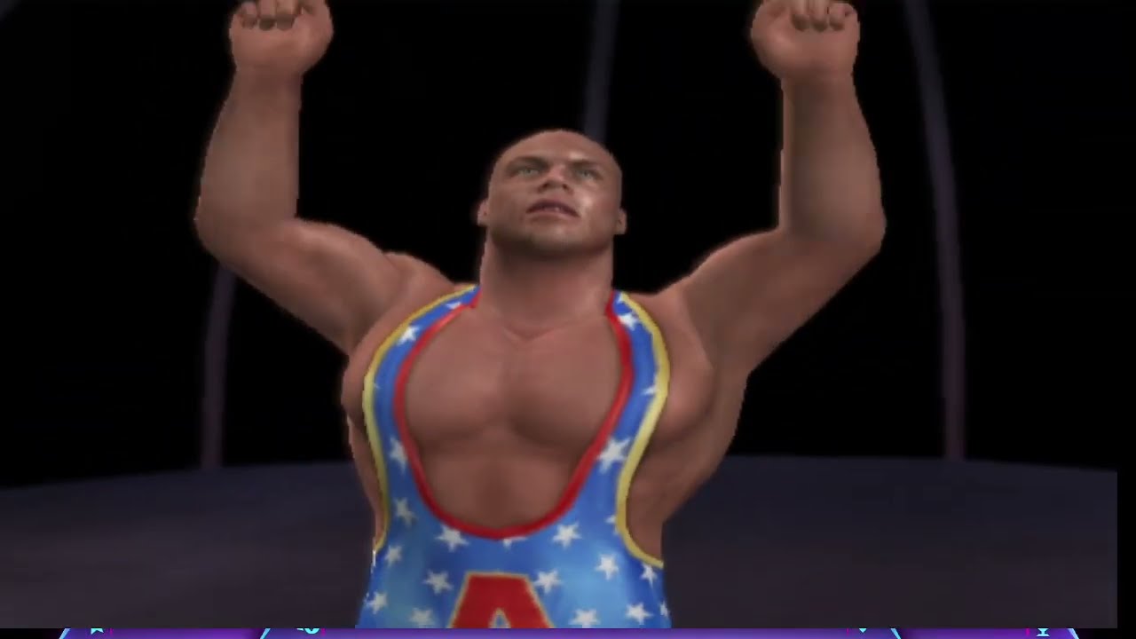 WWE SmackDown! vs. Raw 2006. Season Mode. Carlito. SMACKDOWN. Urning Your Spot.