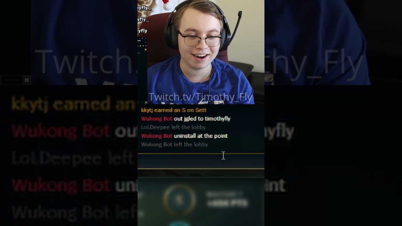 Timothy Fly Gets Flamed After Winning Game