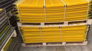 polyurethane mesh sieve,mining mesh sieve,pu screen sieve screenshot 4