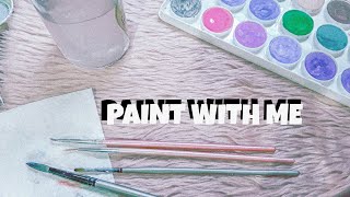Pink Sky Paint With Memay