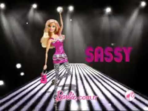 Barbie Fashionistas wave 2 dolls commercial (Turkish version, 2010)