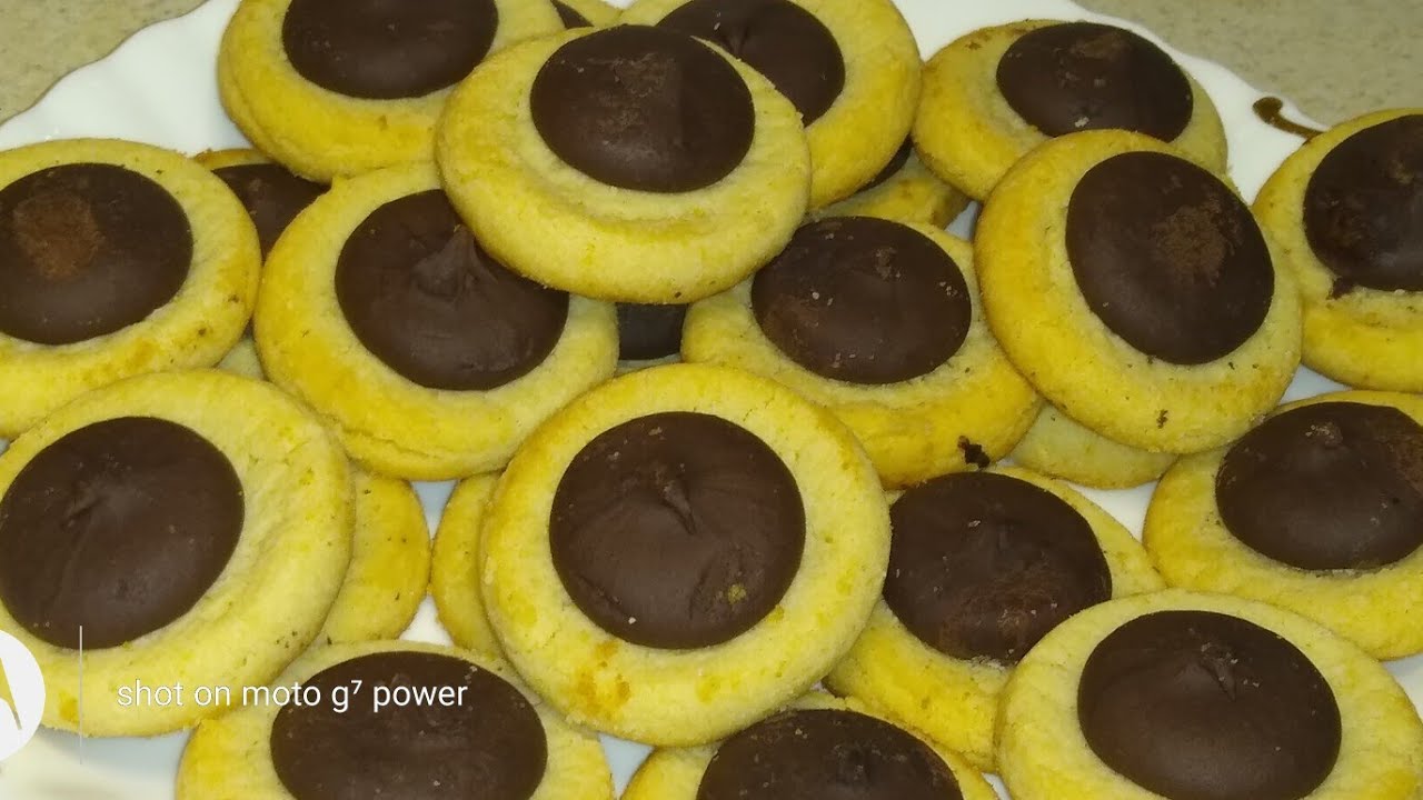 Buttermilk Cookies With Chocolate Recipe by Asia Ka Kitchen YouTube