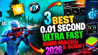 Best Ultra Fast Double Sniper Switch Macro Settings For Free Fire PC | BlueStacks 5 | MSI 5