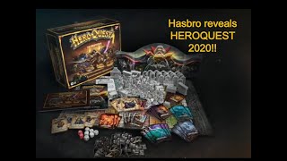 Hasbro reveals HEROQUEST 2020!!