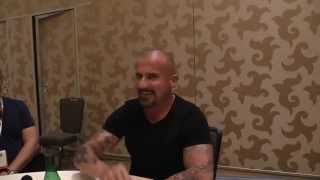SDCC 2015: Comic Uno Interview with Dominic Purcell from Legends of Tomorrow