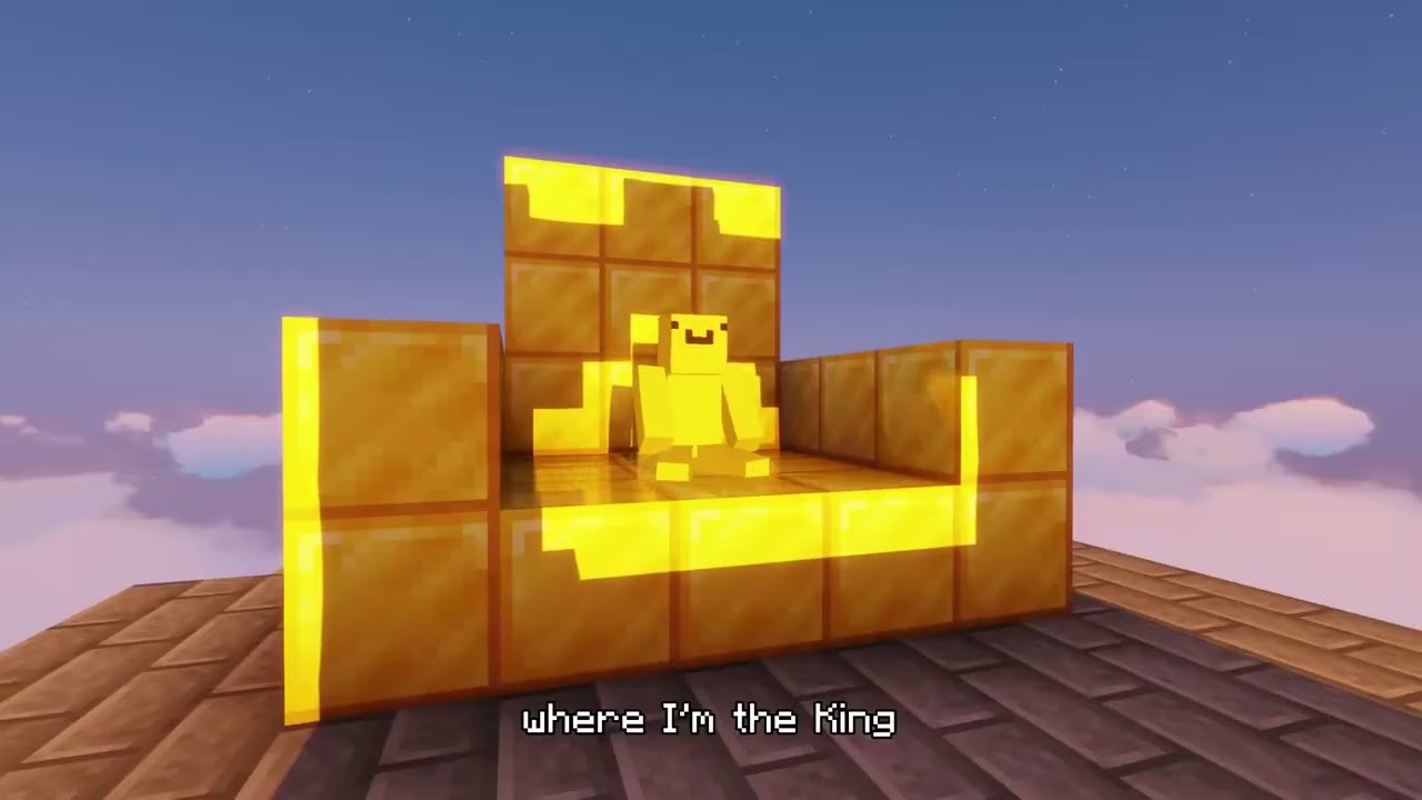 Karaoke Version Indawgnito - Skybase - A Minecraft Parody (Somewhere Only We Know by Keane)