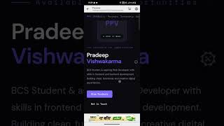 Professional&amp;Direct#WebDevelopment #PortfolioShowcase #CSSAnimations#StudentDeveloper#FrontEndDesign
