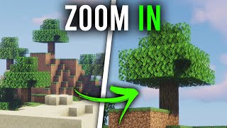 How To Zoom In Minecraft (Easy) | Zoom In On Minecraft