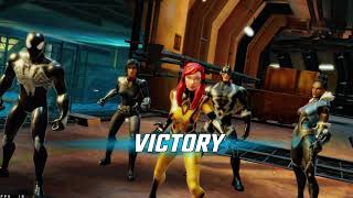 MSF U7 (Difficulty 2) First 4 Nodes [Lane 3] Excluding Mini-Boss